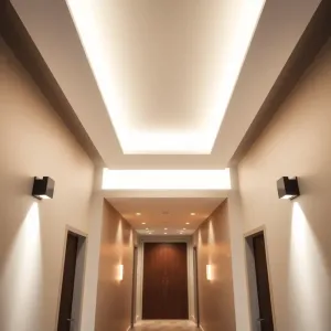 Nowoczesne lampy sufitowe do przedpokoju