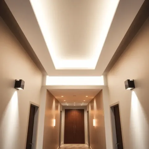 Nowoczesne lampy sufitowe do przedpokoju