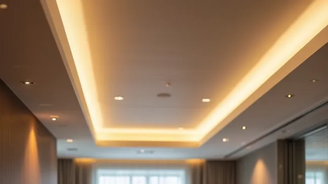 Nowoczesne listwy przysufitowe