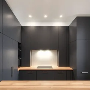 Nowoczesne meble kuchenne do sufitu