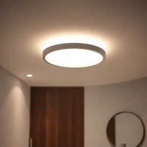 Nowoczesne oświetlenie sufitowe do łazienki