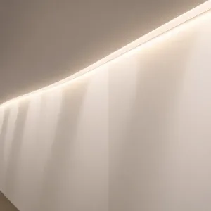 Nowoczesne podświetlenie ściany