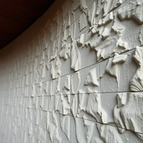 Nowoczesne struktury na ścianę