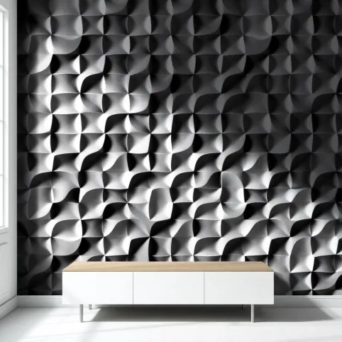 Nowoczesne tapety 3D