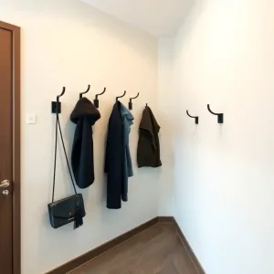Nowoczesne wieszaki na ścianę do przedpokoju