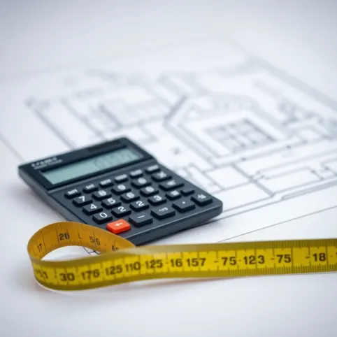 Obliczanie powierzchni ścian kalkulator