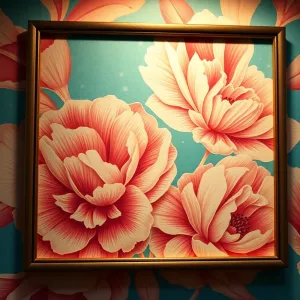 Obraz z tapety inspiracje