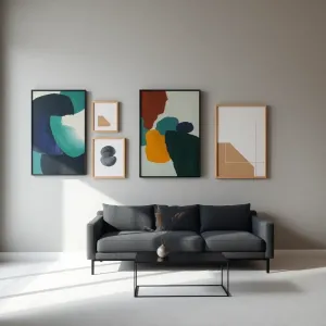 Obrazy do szarych ścian