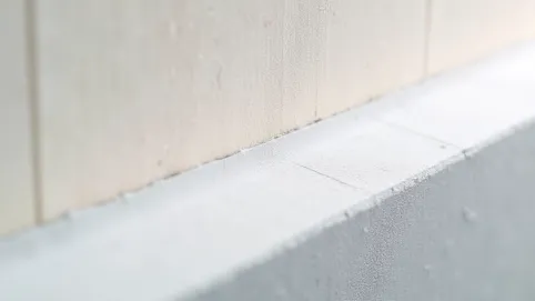 Obróbka listwy startowej