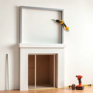 obudowa komina płytą gk