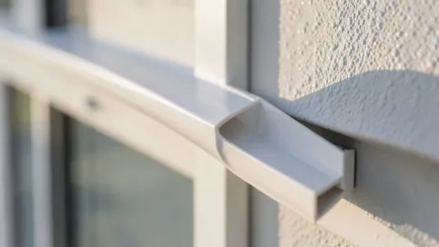 ocieplenie listwa startowa