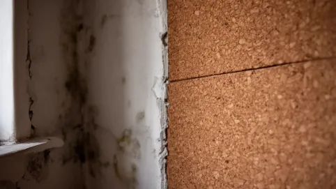 Ocieplenie ściany korkiem od wewnątrz