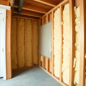 Ocieplenie ściany między garażem a domem