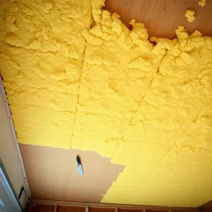 Ocieplenie sufitu w garażu