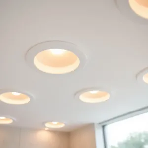 Oczka sufitowe do łazienki