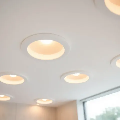 Oczka sufitowe do łazienki