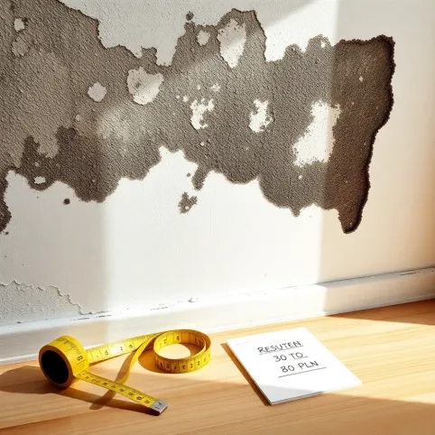 Odgrzybianie Ścian Cena