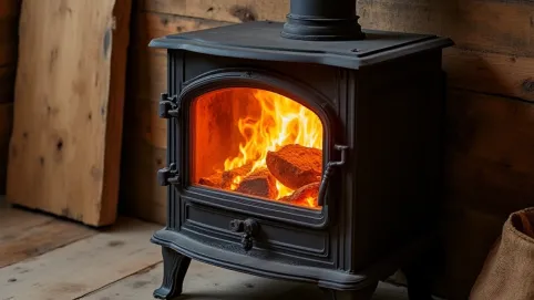 Odległość kozy od ściany drewnianej