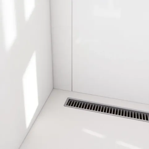 Odpływ liniowy ile od ściany