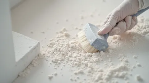 Odpylanie ścian przed gruntowaniem