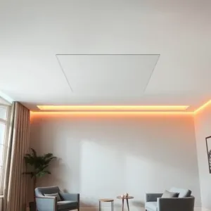 Ogrzewanie sufitowe na podczerwień