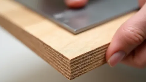 oklejanie płyty mdf