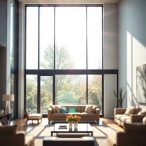 Okno na całą ścianę cena