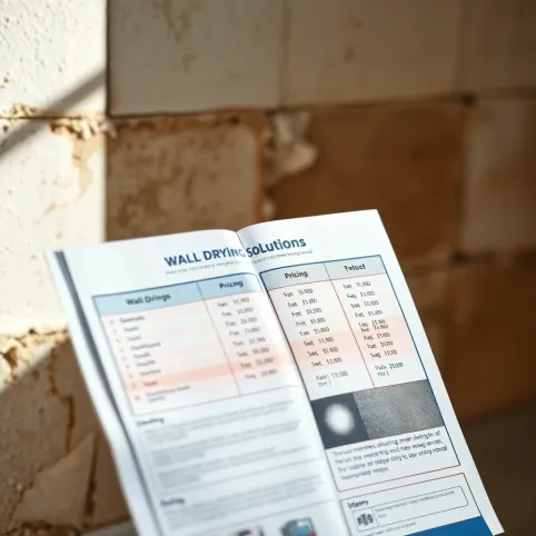 Osuszanie Ścian Cennik