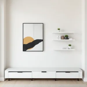 Ozdoby na ścianę do salonu nowoczesne