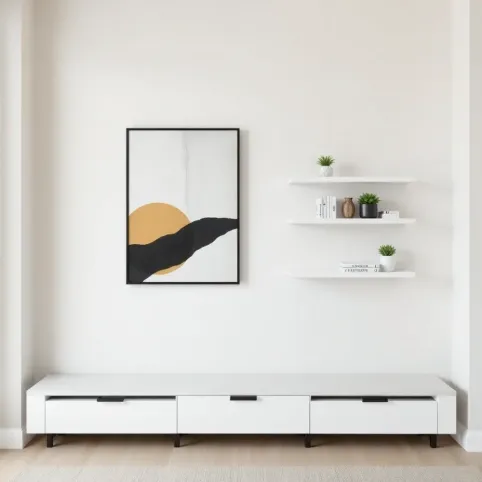 Ozdoby na ścianę do salonu nowoczesne