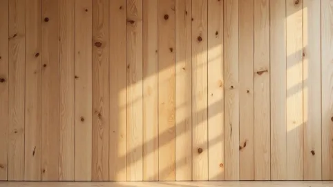 panele drewniane na ścianę