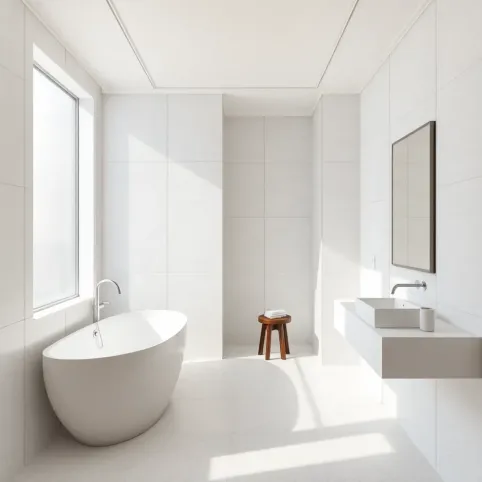 panele na ścianę do łazienki