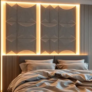 Panele na ścianę do sypialni