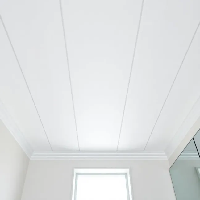 Panele PCV na sufit do łazienki