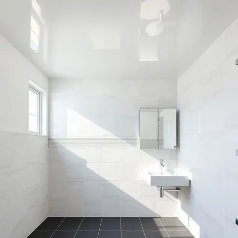 Panele sufitowe PCV do łazienki