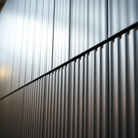 Panele z blachy na ścianę