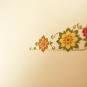 Pasek dekoracyjny do tapet