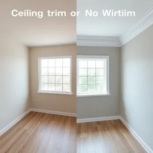 Pasek pod sufitem czy bez