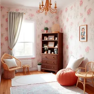 Pastelowa Tapeta Dla Dziewczynki