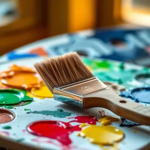 Pędzel Do Sztukaterii