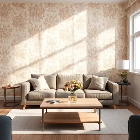 Piękne fototapety do salonu