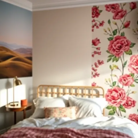 Piękne fototapety do sypialni