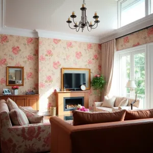 Piękne Tapety Do Salonu