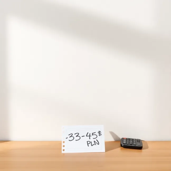 Plastrowanie Ścian Cennik