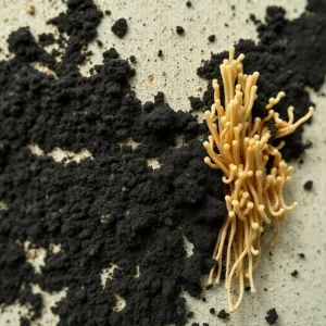 Pleśń a grzyb na ścianie