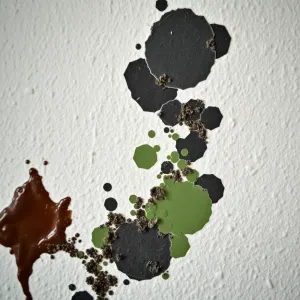 pleśń czy grzyb na ścianie