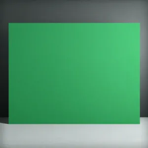 Płyta GK 260x120 zielona