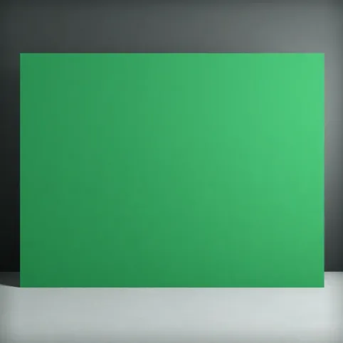 Płyta GK 260x120 zielona