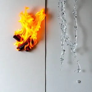 płyta gk ogień woda