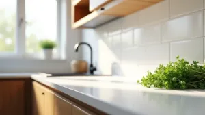 Płyta MDF do kuchni zamiast płytek